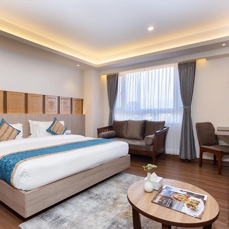 Shuvatara Suites & Spa, Thamel Kathmandu Exterior foto