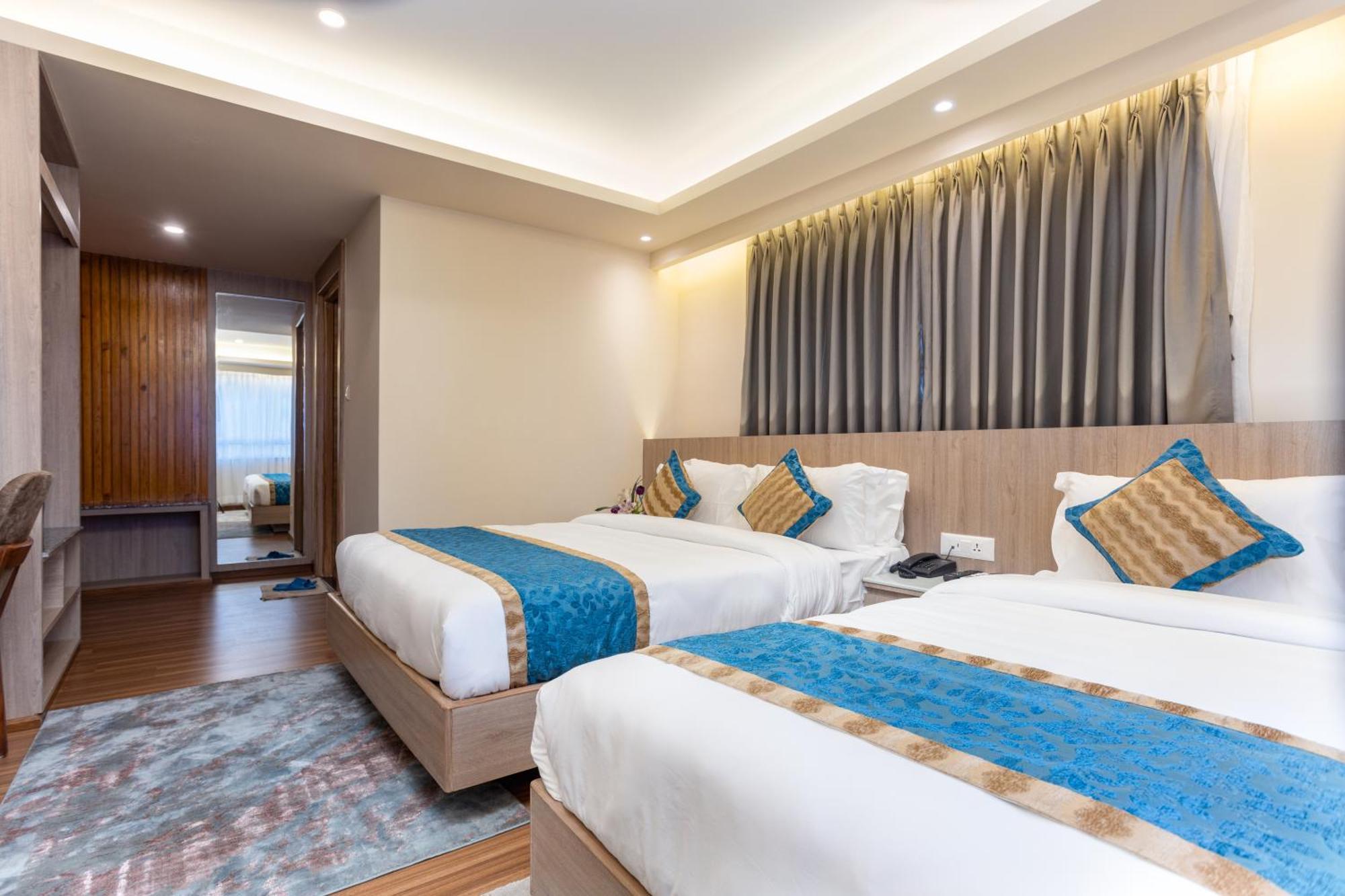 Shuvatara Suites & Spa, Thamel Kathmandu Exterior foto