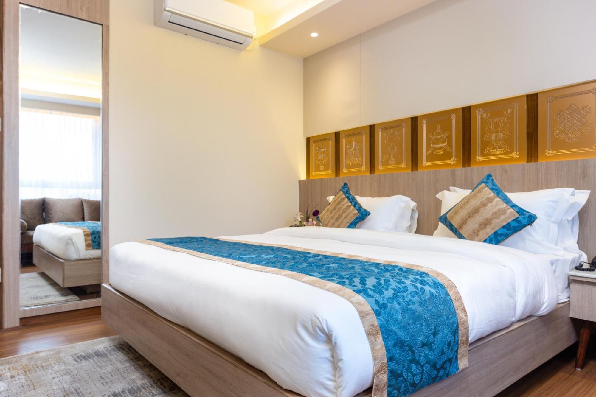 Shuvatara Suites & Spa, Thamel Kathmandu Exterior foto