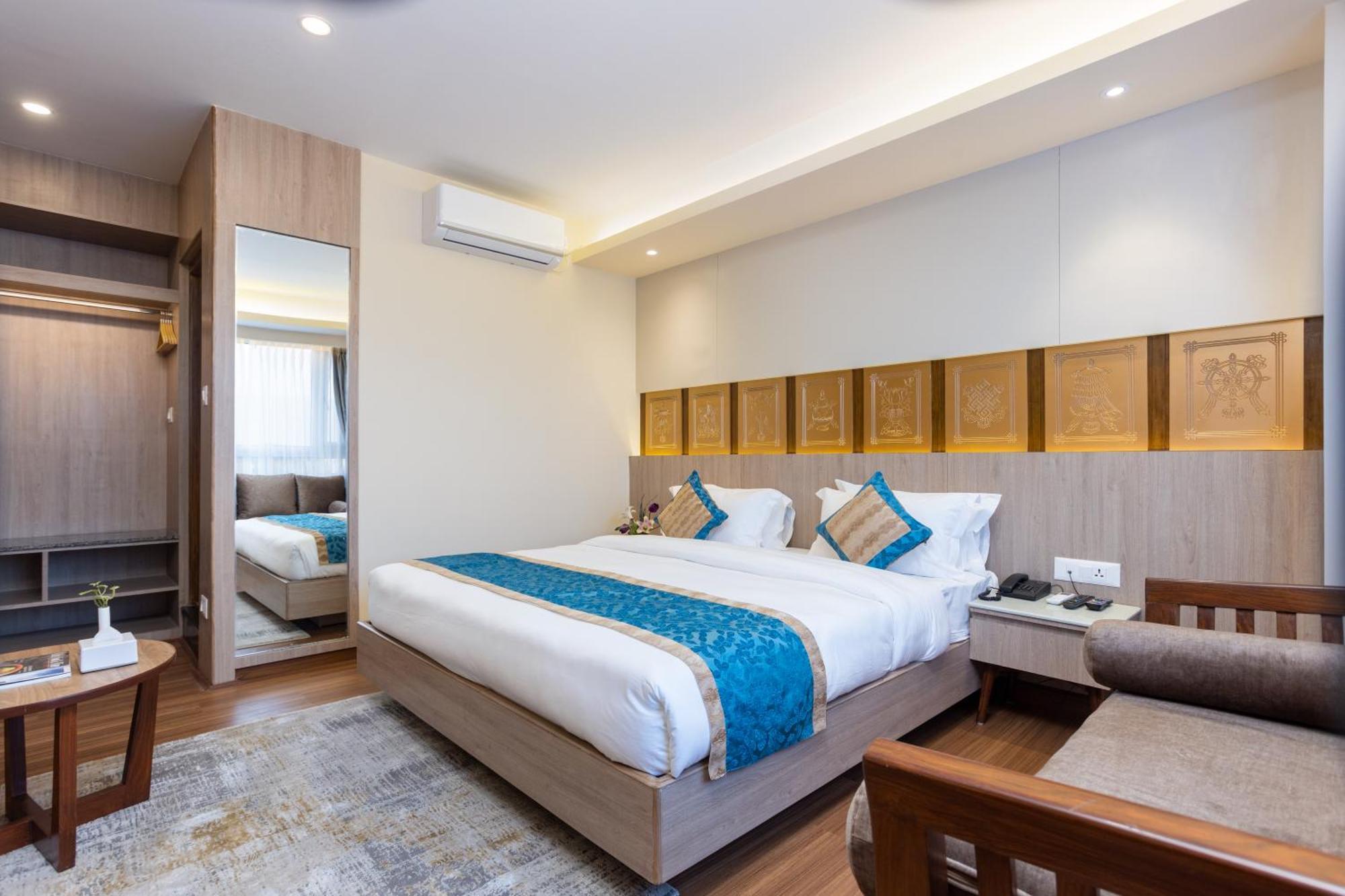 Shuvatara Suites & Spa, Thamel Kathmandu Exterior foto