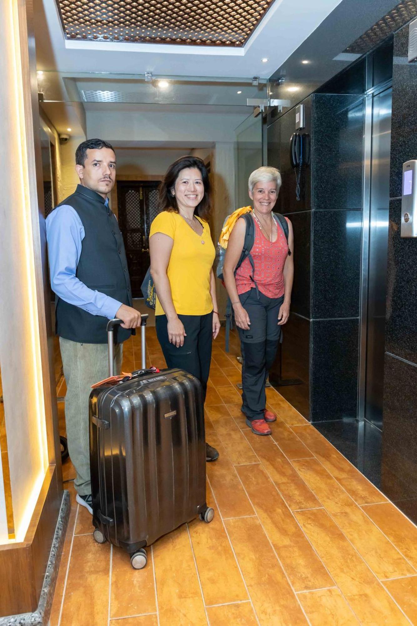 Shuvatara Suites & Spa, Thamel Kathmandu Exterior foto