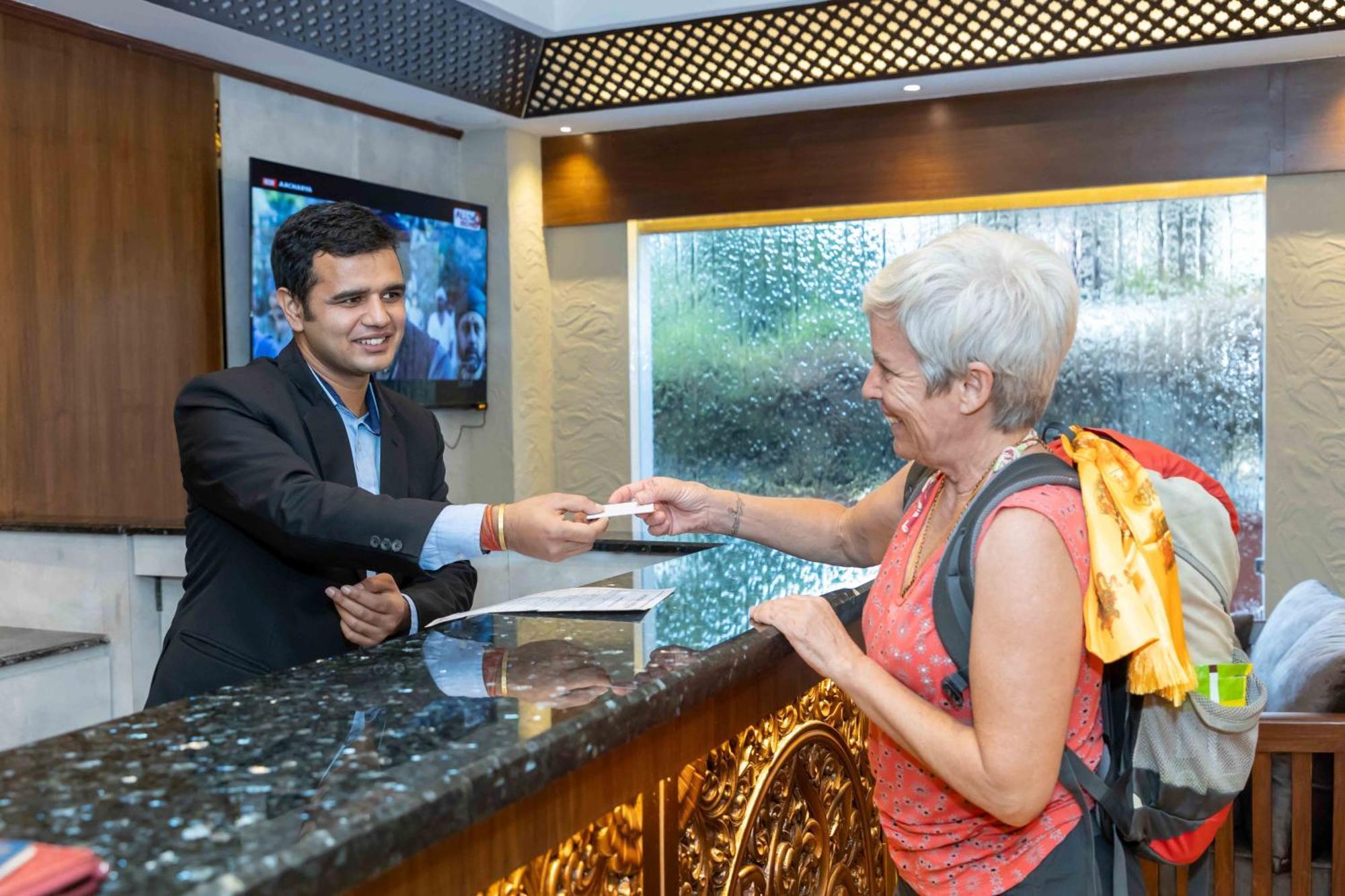 Shuvatara Suites & Spa, Thamel Kathmandu Exterior foto