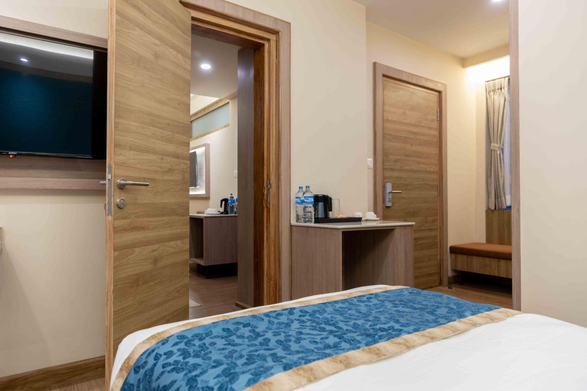 Shuvatara Suites & Spa, Thamel Kathmandu Exterior foto