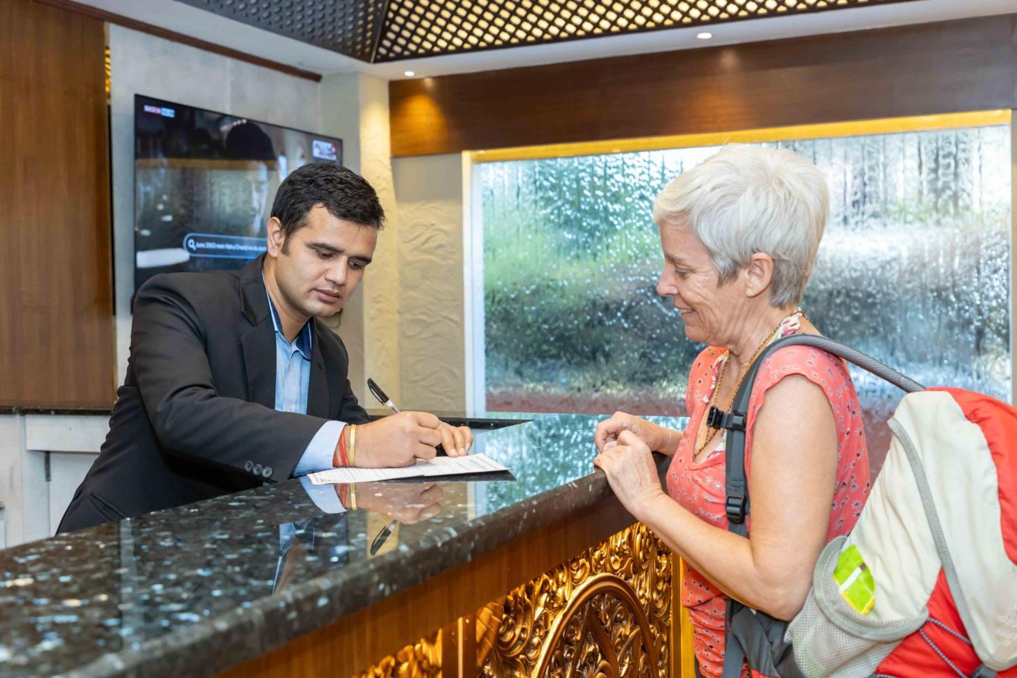 Shuvatara Suites & Spa, Thamel Kathmandu Exterior foto